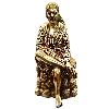 Brass Made Sai Baba Statue