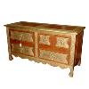 Brass Cabinet And Drawers