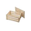 Compact Designed Wooden Shipping Crates