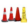 Plastic Made Traffic Cones