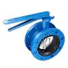 Double Flanged Centric Disc Type Butterfly Valve