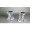 Transparent Acrylic Dining Tables