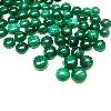 Green Coloured Malachite Cabochons