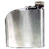 Steel Coat Hip Flask