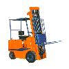 Electric Forklift Truck With Steering Wheel