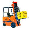 Electrically Operated Forklift Truck