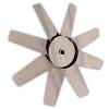 Mild/ Stainless Steel/ Aluminium Axial Flow Impeller