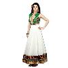 Designer Sleeveless Salwar Kameez