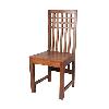 Fine Polished Wooden Dining Chair