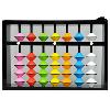 7 Rods Multi-Colour Beads Abacus