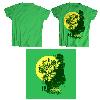 Green Coloured Light Weight T-Shirt