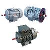 AC Motors with Shafts