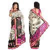 Cotton Made Chanderi Saree With Resham Embroidery