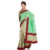 Fine Embroidered Chanderi Saree