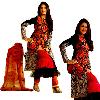 Salwar Kameez With Chiffon Dupatta