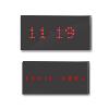 Led Message Display With Clock