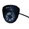 Dome Camera With Adjustable Backlight