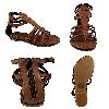 Leather Made Espadrille Sandals