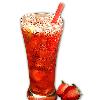 Strawberry Flavoured Lemonade With Basil