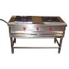 Two Burner And Three Burners Cooking Oven