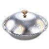 Stainless Steel Serving Dish With Lid