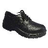 Black Coloured Safety Shoes