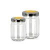 Airtight Polyethylene Terephthalate Jars