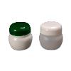 Cream Jar With Cap