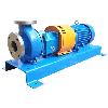 Chemical Process Pump With Raised Face Flanges