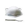 Cup Style Respirator Mask With Head Bands