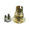 Batten Brass Lamp Holder