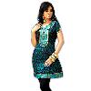 Blue Coloured Short Sleeve Kurti