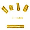 Brass Made Knurling Inserts