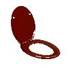 EWC Toilet Seat Cover with Polypropylene Hinges