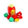 Colourful Spice Dispensing Cap