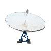 Satellite Dish Antenna With Two Support Rings