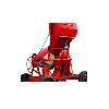 Hydraulically Operated Bucket Loader