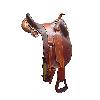 Stock Saddle With Fully Mounted Horn