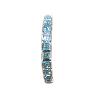 Blue Topaz Stone Studded Silver Bracelet