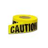 Plastic Made Caution Barrier Tapes