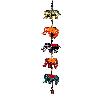 Colourful Decorative Curtain Hanging