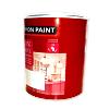 Round Shaped Paint Storage Container