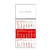 Rectangular Shaped Wall Mounted Calendar