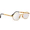 Gold Made Spectacle Frame For Women