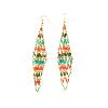 Multicolour Combined Designer Earrings