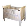 White Coloured Baby Cot