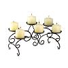 Six Arms Decorative Metal Candle Stand