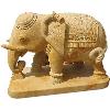 Stone Made Elephant Statue