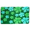 Floral Designed Door Mat