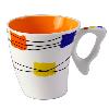 Multicolour Combined Ceramic Mug